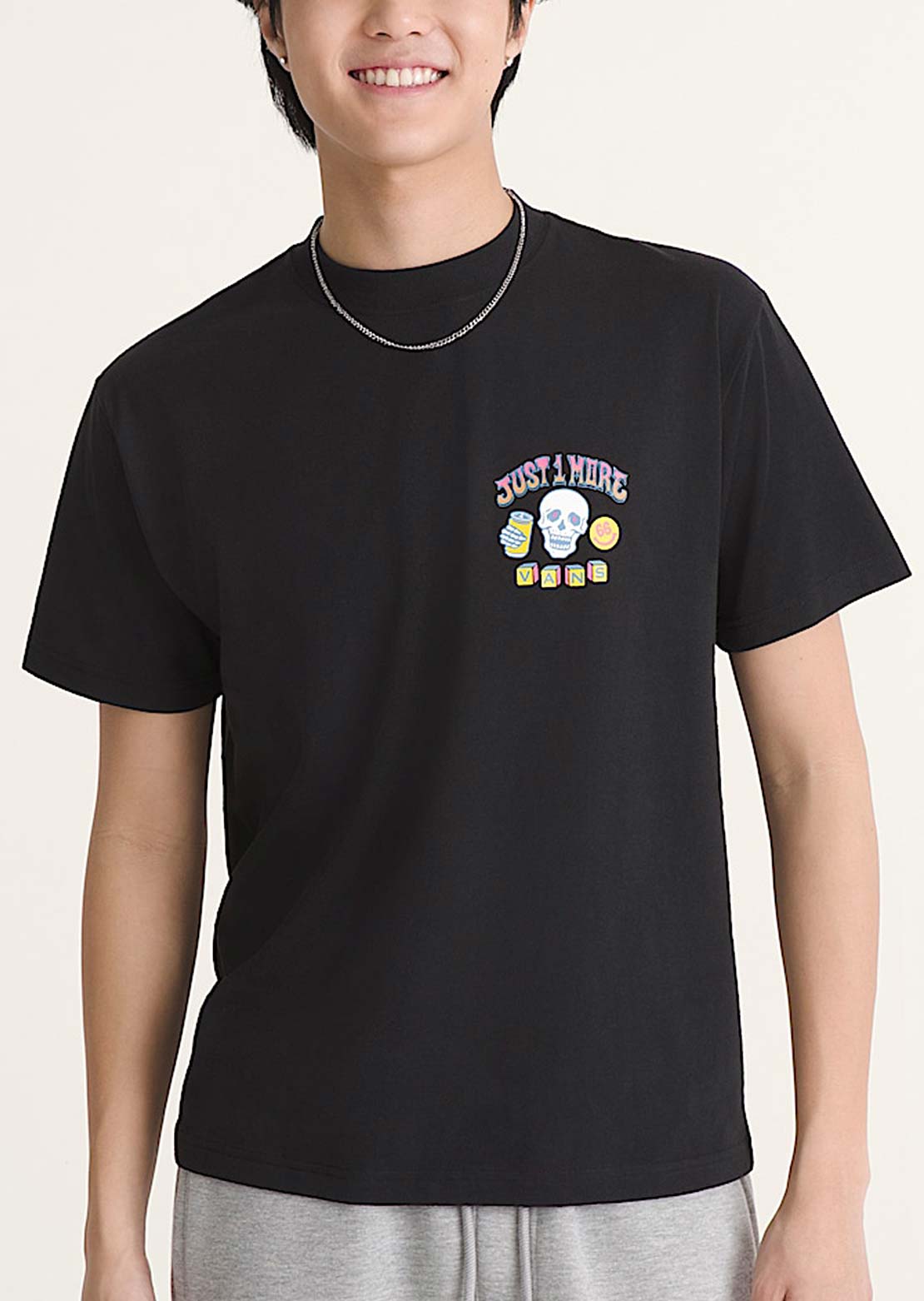 Vans Hommes Beer Skull T-Shirt