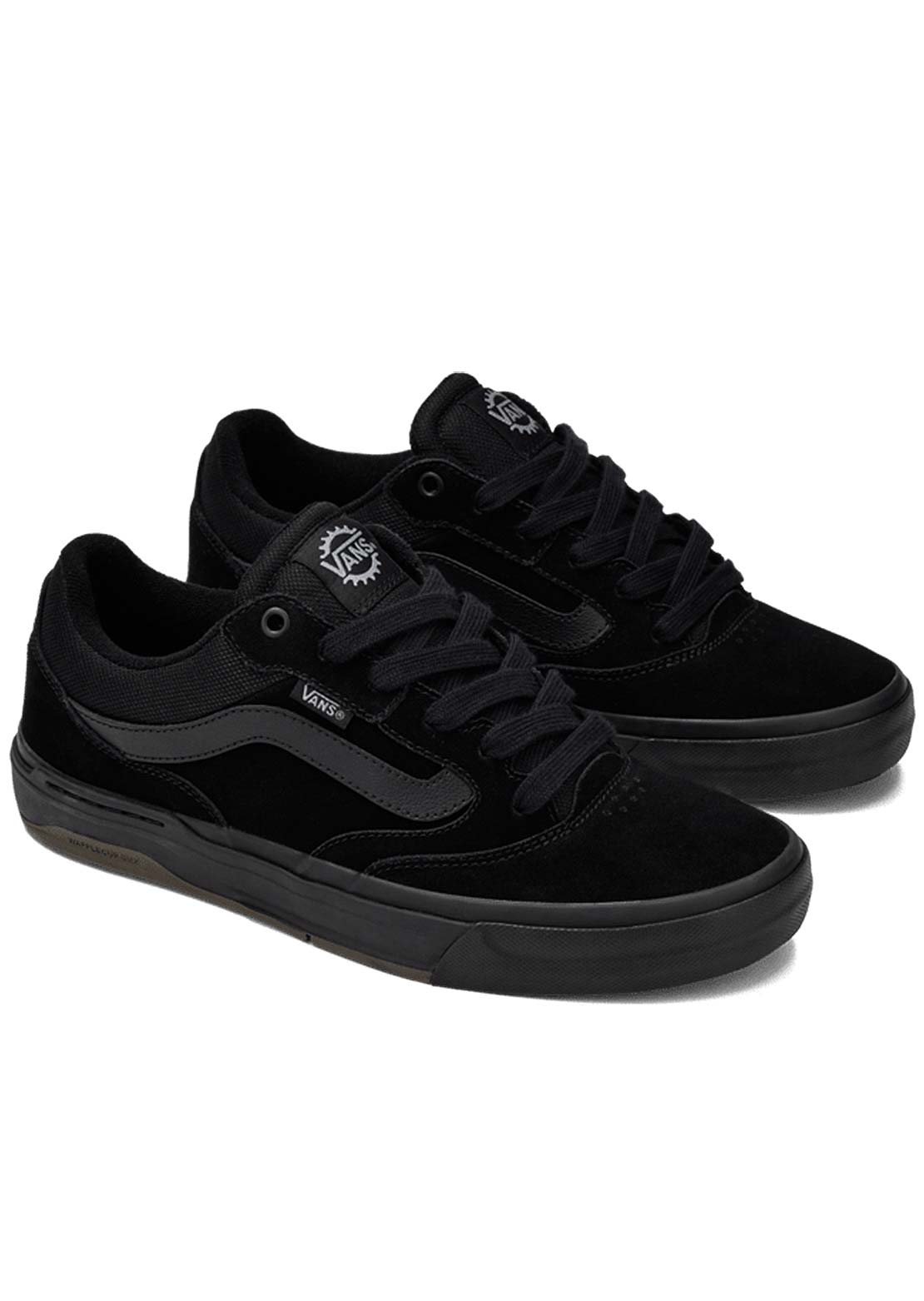Vans Men's BMX Proof Wafflecup Shoes Black/Black