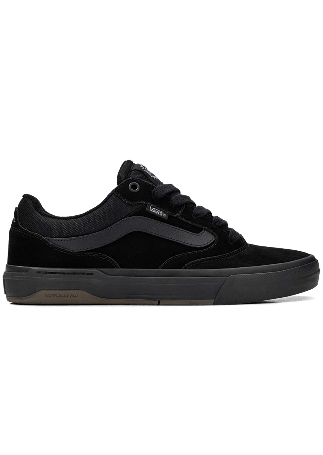 Vans Men's BMX Proof Wafflecup Shoes Black/Black