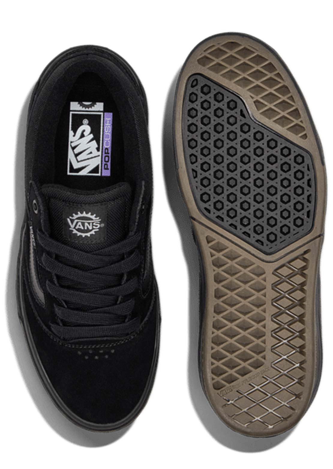 Vans Men's BMX Proof Wafflecup Shoes Black/Black
