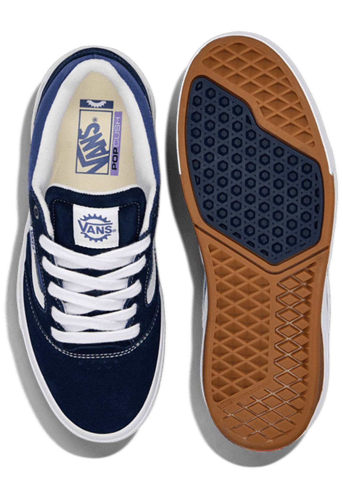 Vans Men's BMX Proof Wafflecup Shoes 2260 STV Navy