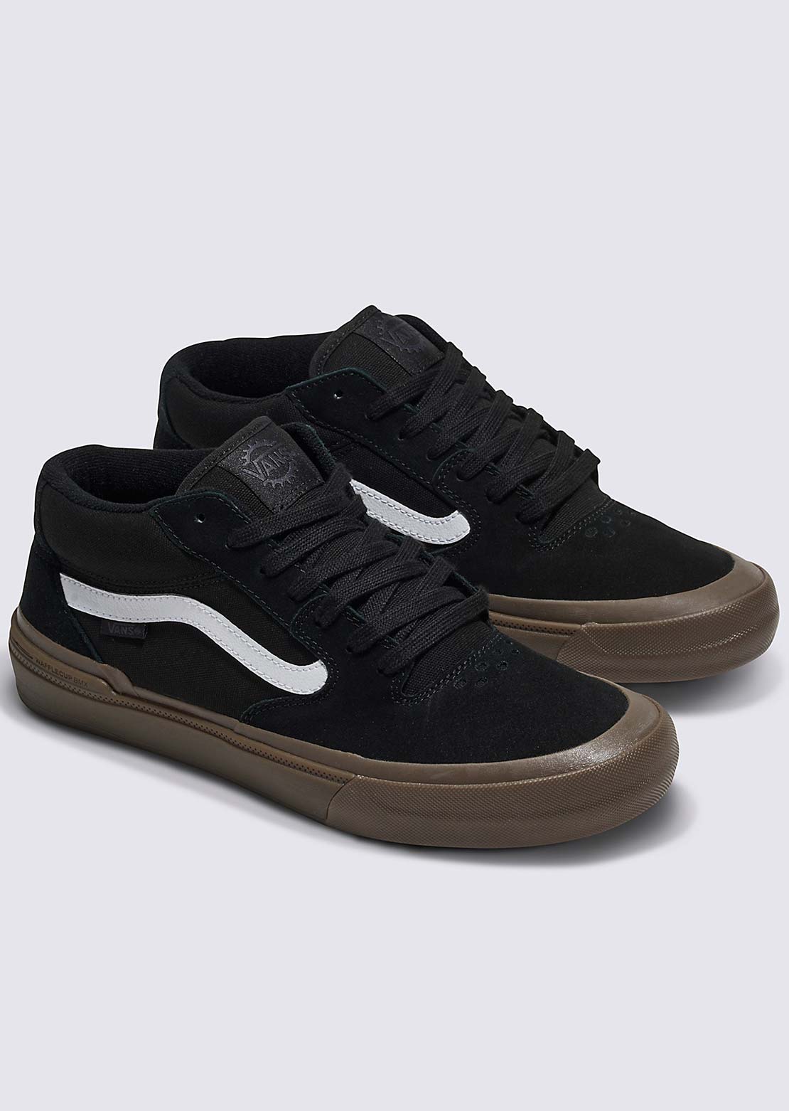 Vans Men&#39;s BMX Style 114 Shoes Black/Dark Gum