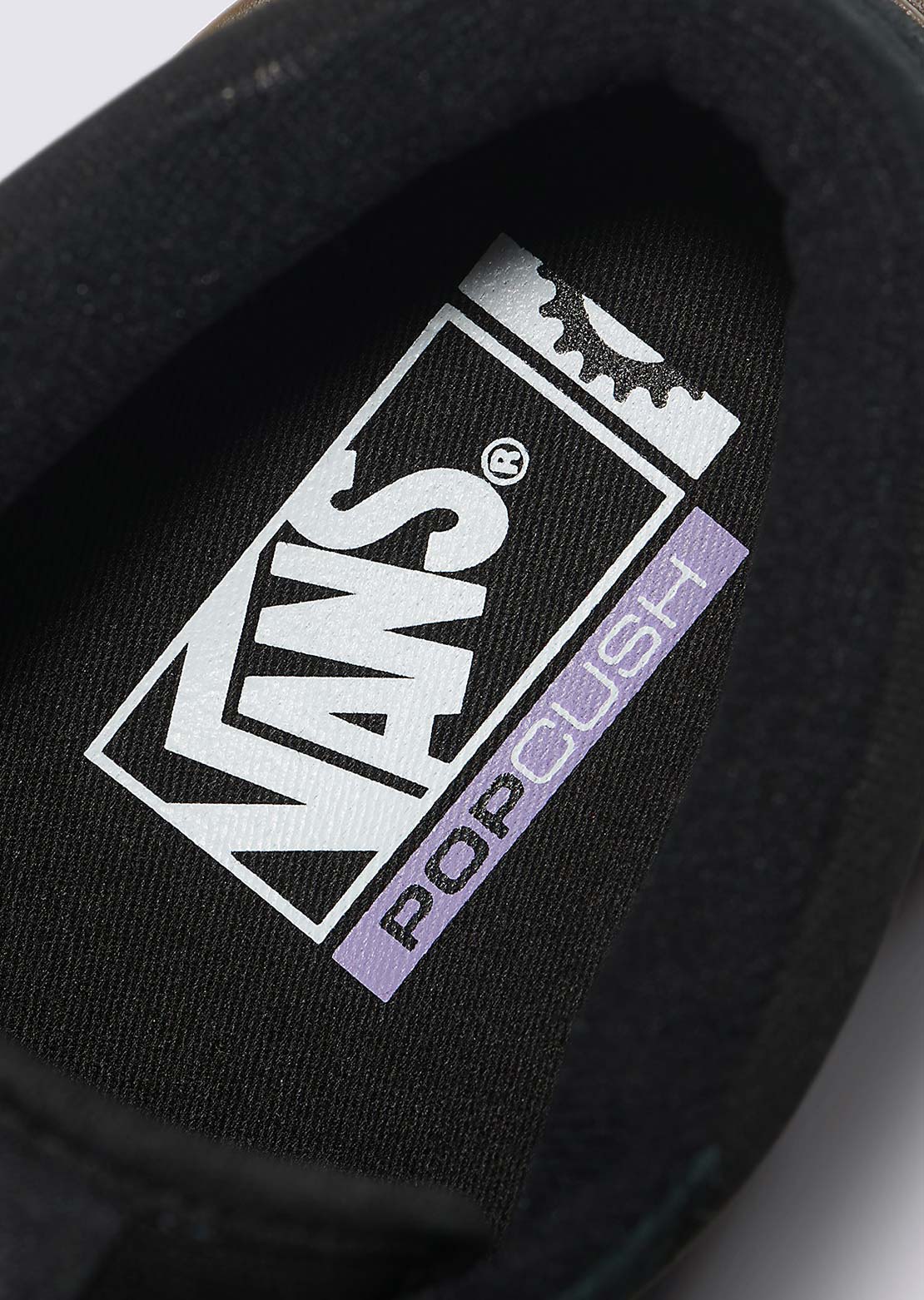 Vans Men&#39;s BMX Style 114 Shoes Black/Dark Gum