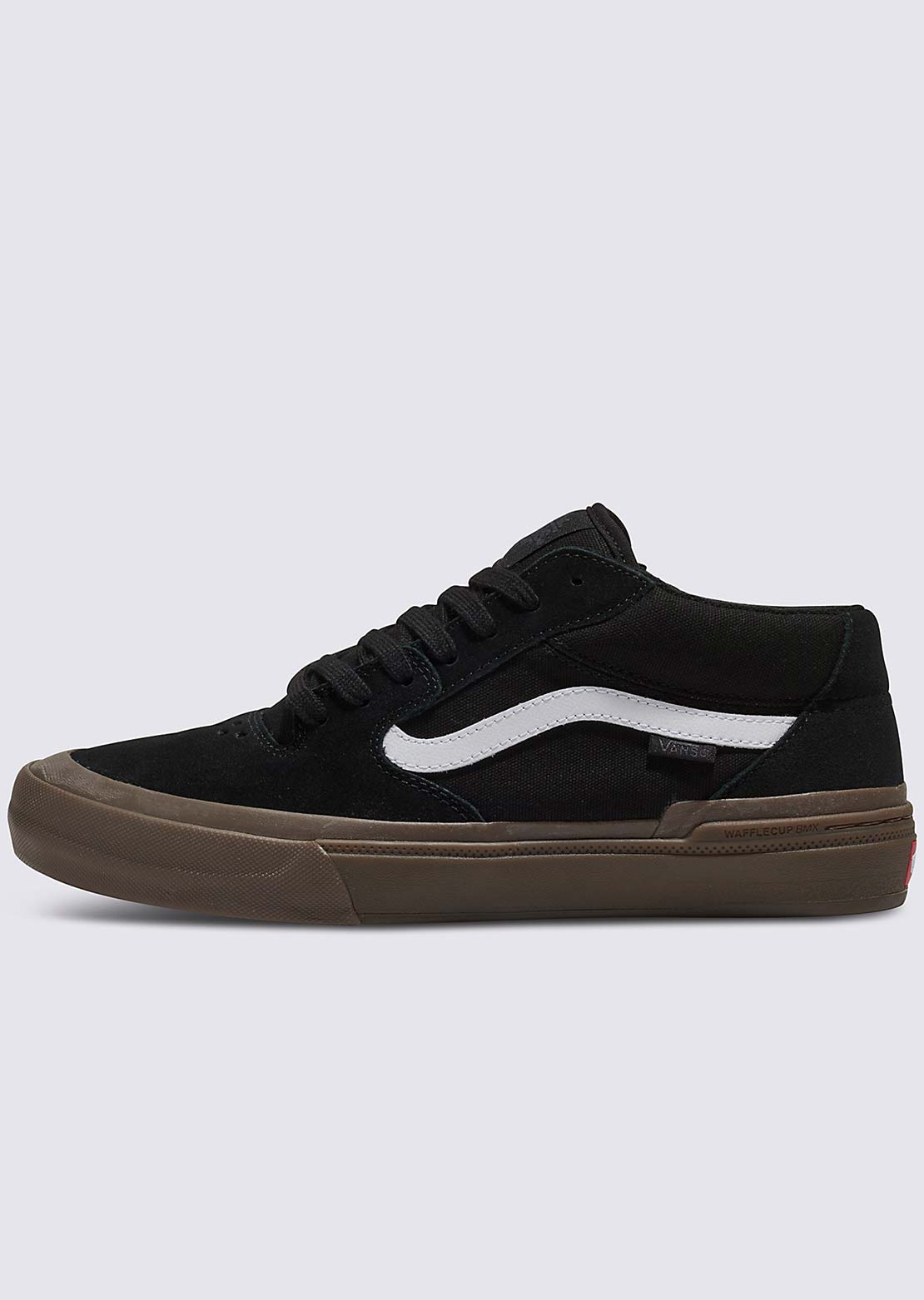 Vans Men&#39;s BMX Style 114 Shoes Black/Dark Gum