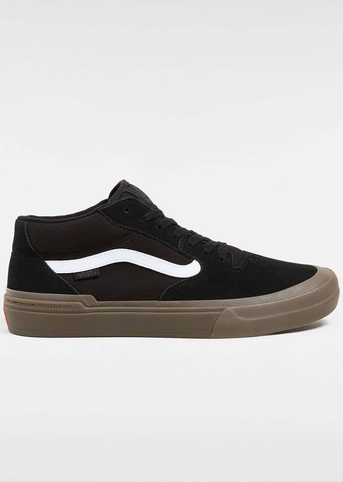 Vans Men&#39;s BMX Style 114 Shoes Black/Dark Gum