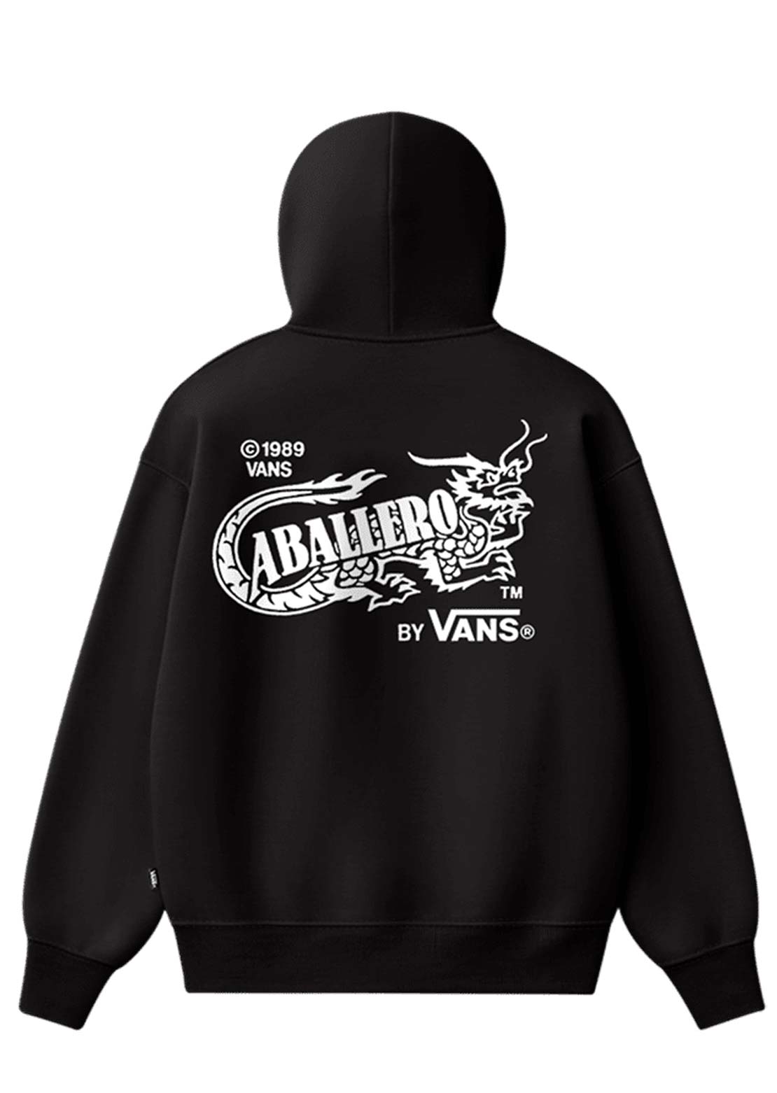 Vans Men's Caballero Pullover Hood Black