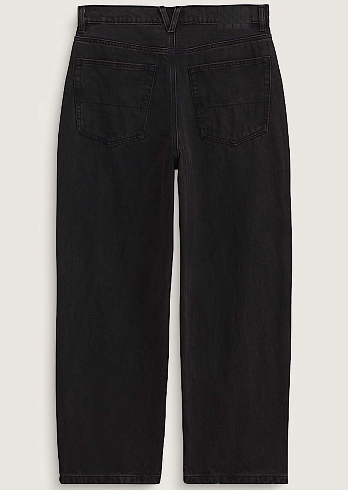 Vans Men's Check-5 Baggy Denim Pants Black