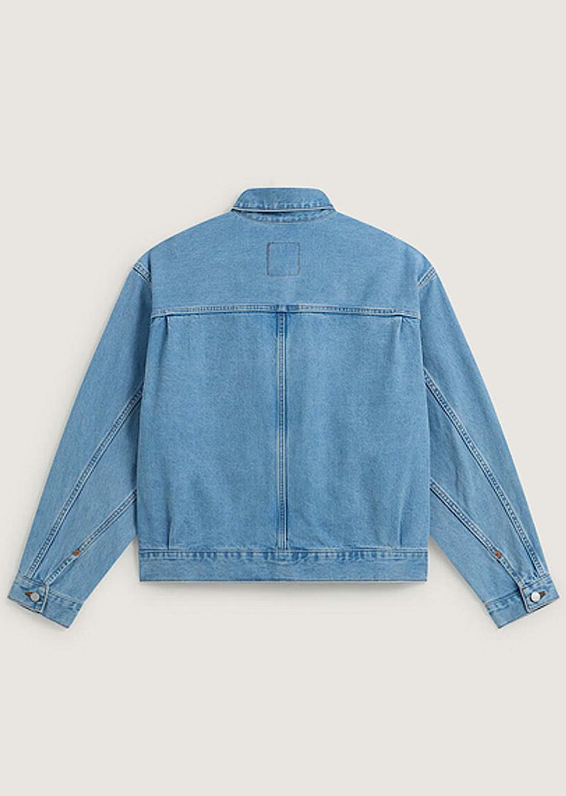 Vans Men's Check-5 Denim Trucker Jacket
