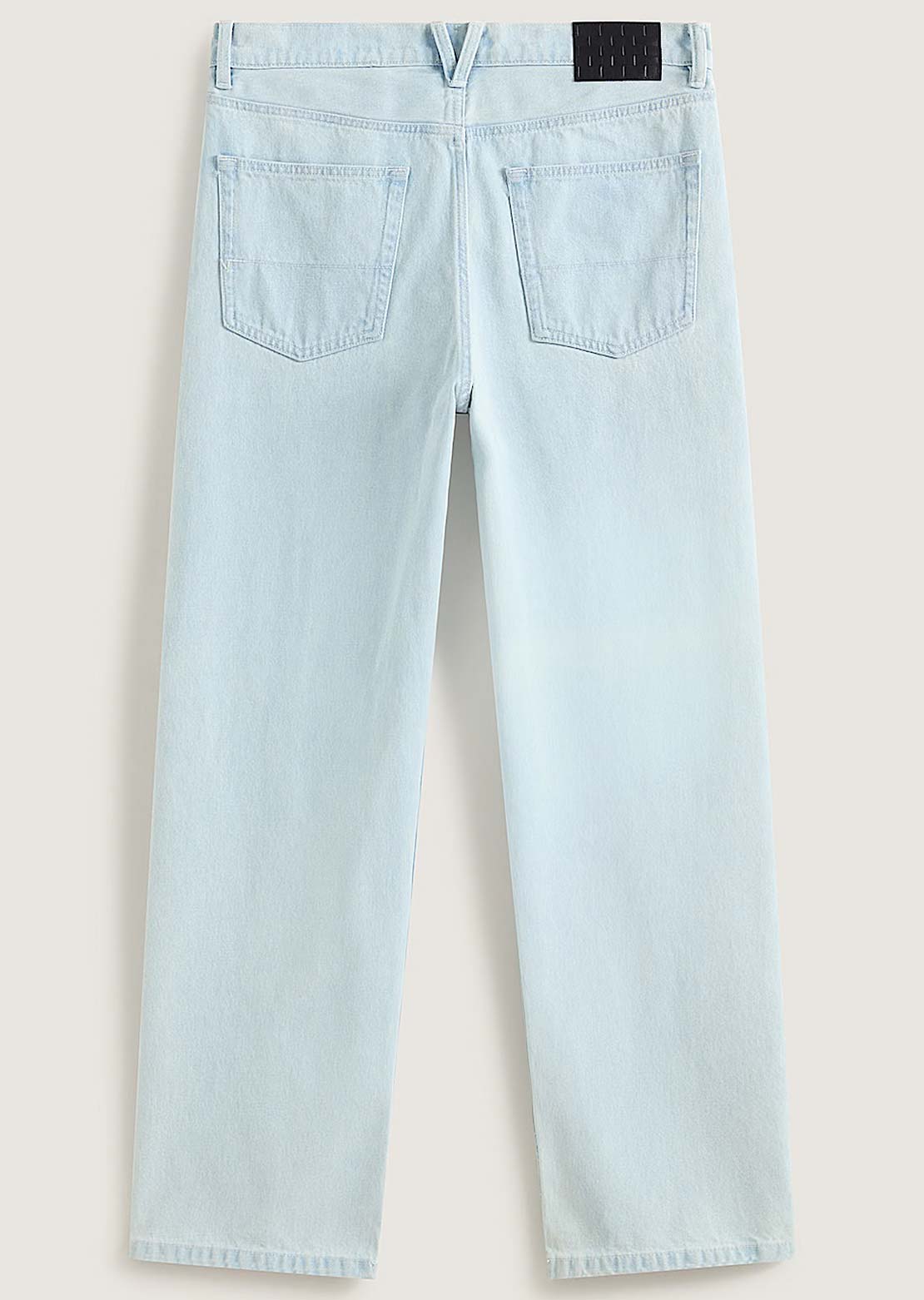 Vans Men's Check-5 Loose Denim Pants Blue Ice