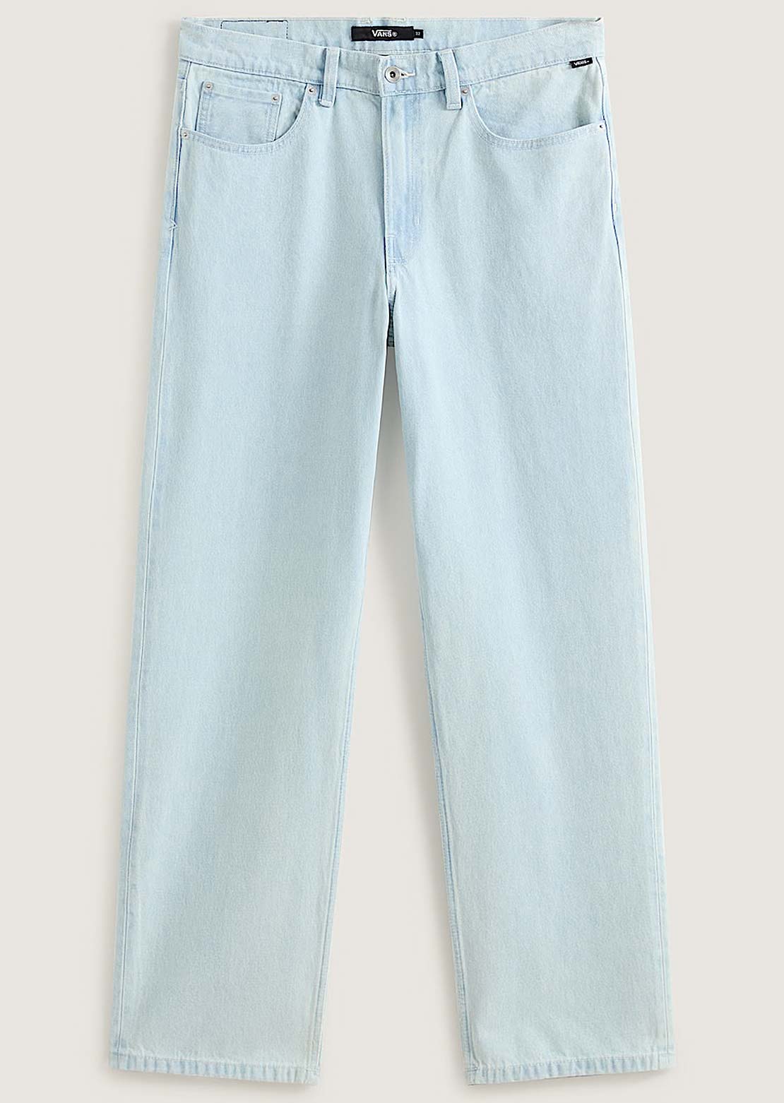 Vans Men's Check-5 Loose Denim Pants Blue Ice