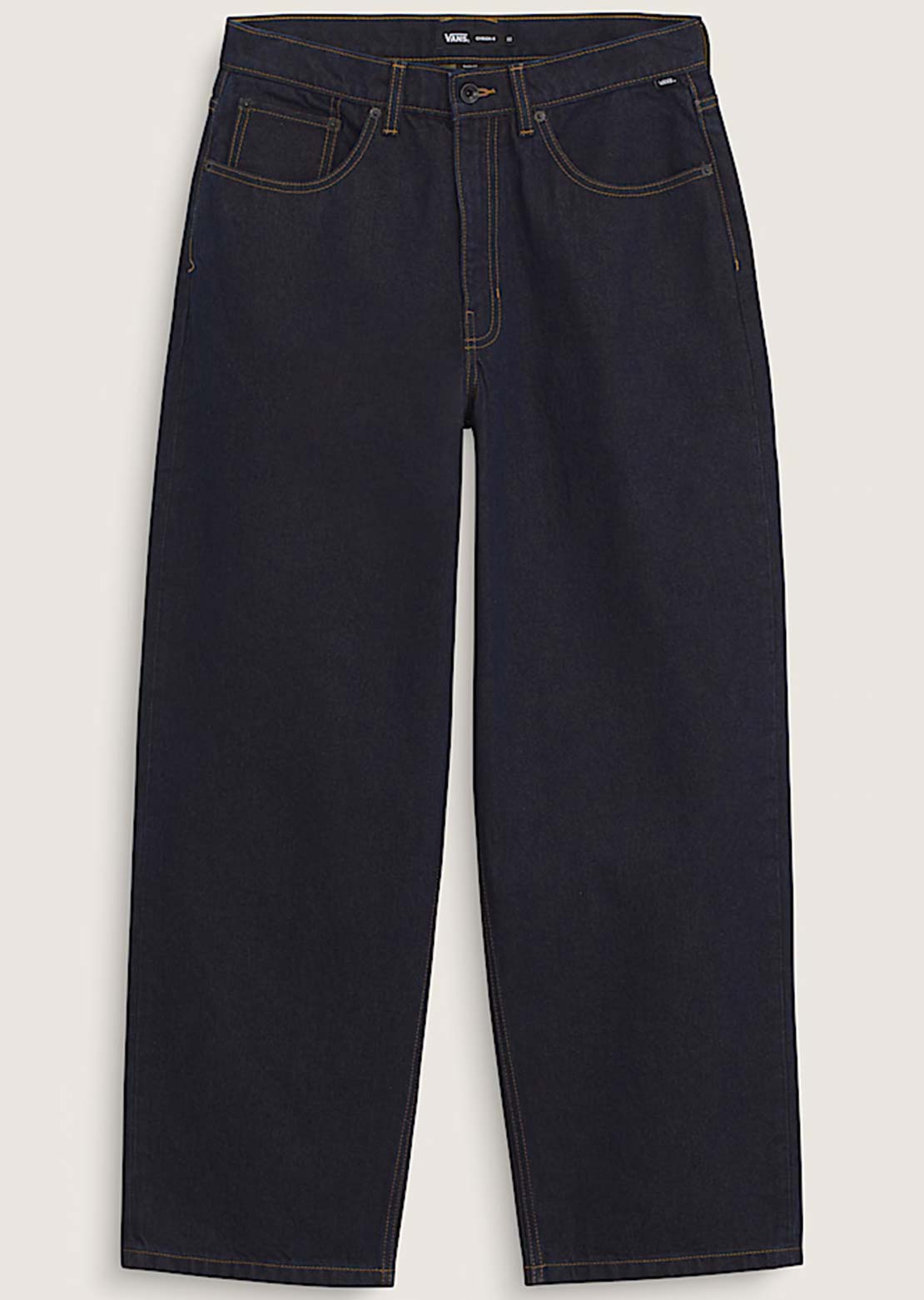 Vans Men's Check-5 Loose Denim Pants Dark Rinse