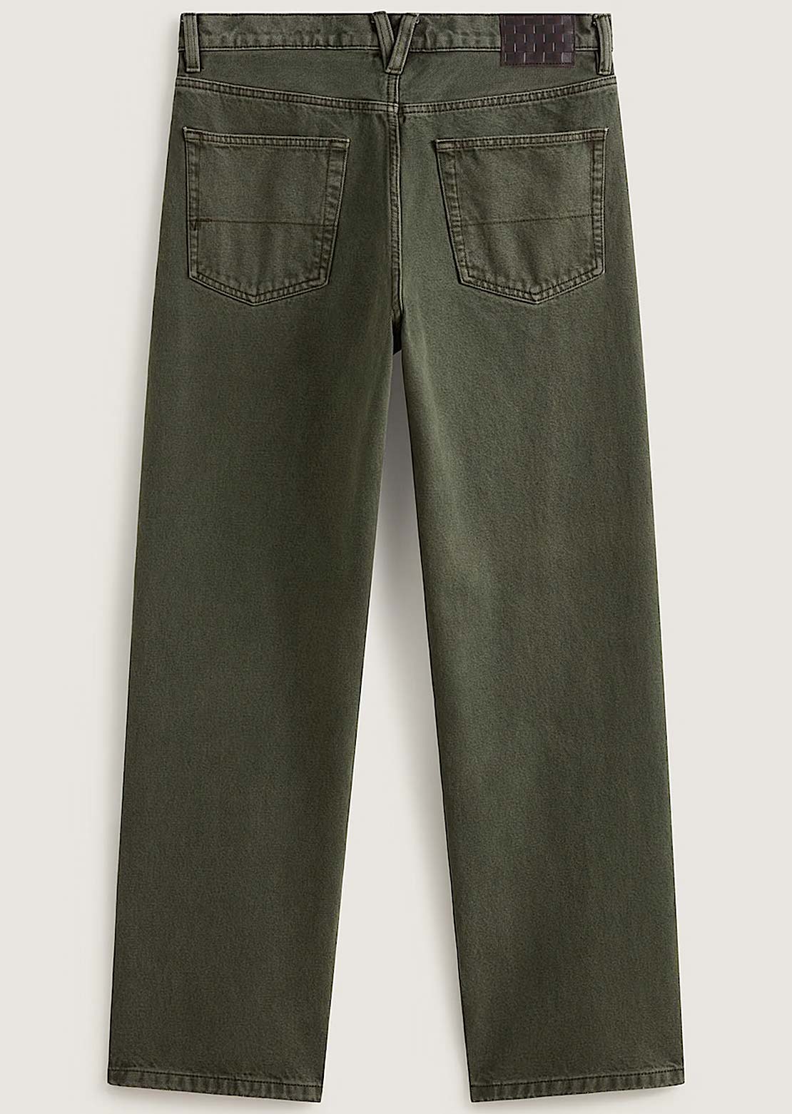 Vans Men's Check-5 Loose Denim Pants Mossy Olive