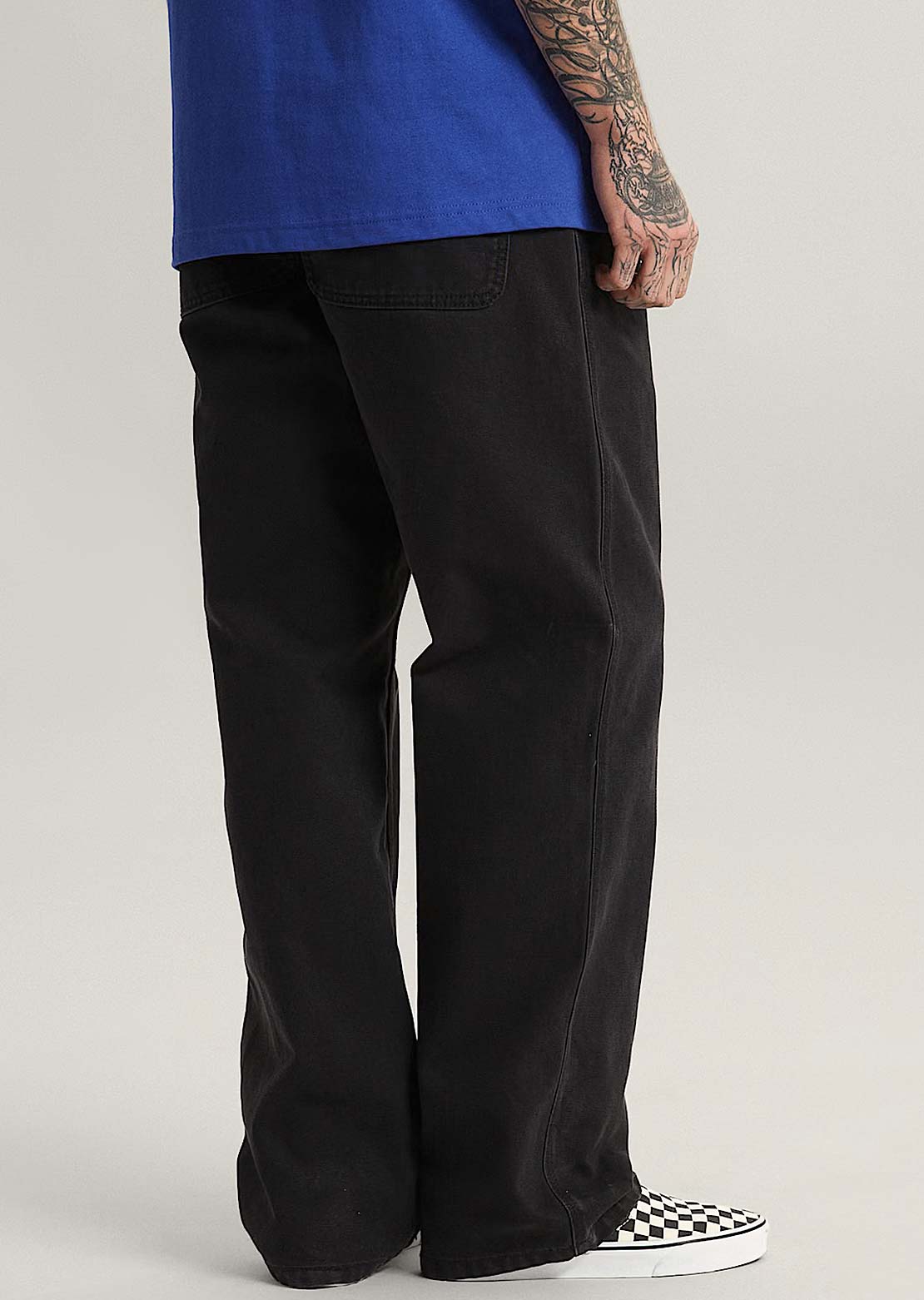 Vans Men's Chore Loose Pigment Overdye Pants Black