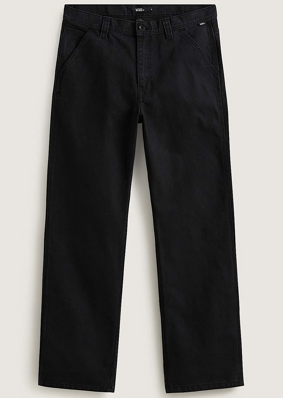 Vans Men's Chore Loose Pigment Overdye Pants Black