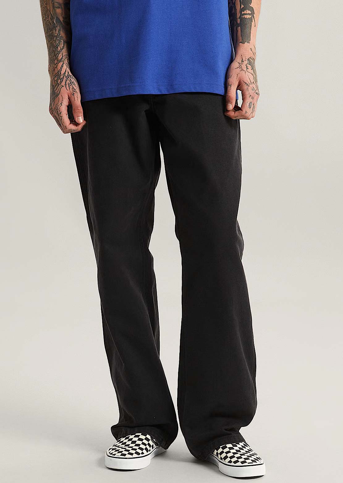 Vans Men's Chore Loose Pigment Overdye Pants Black