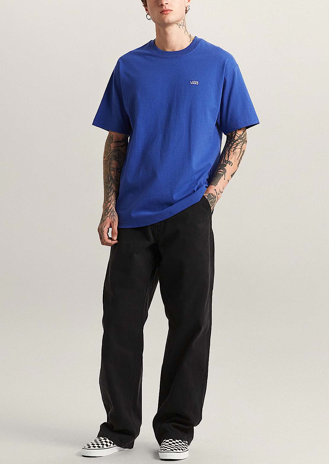 Vans Men's Chore Loose Pigment Overdye Pants Black