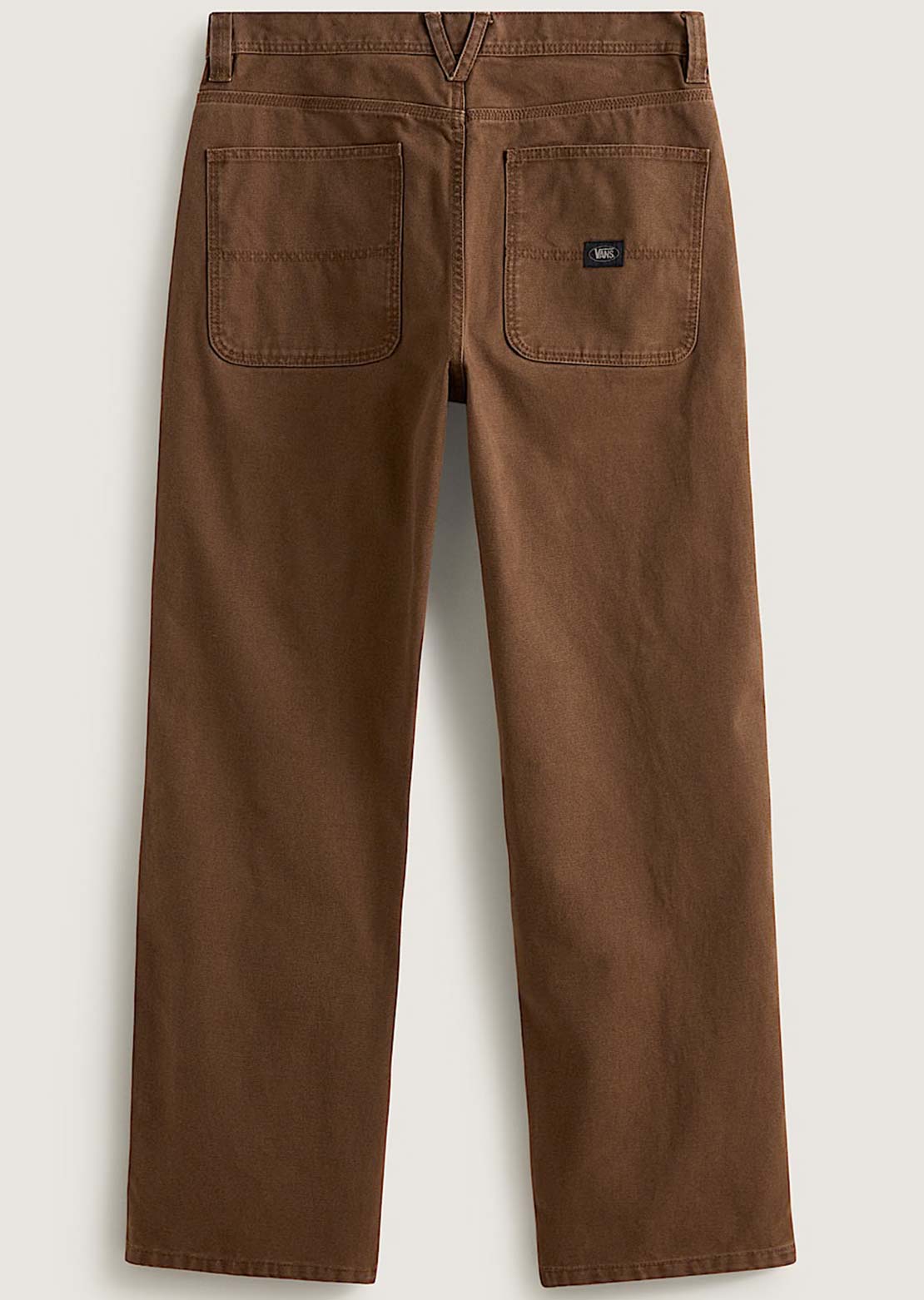 Vans Men's Chore Loose Pigment Overdye Pants Vintage Cocoa