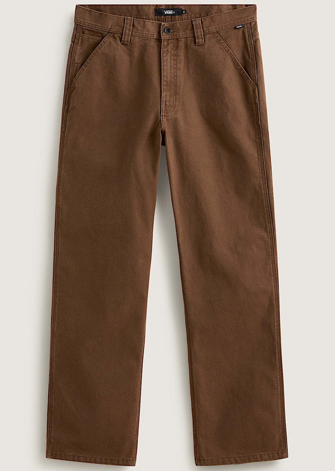 Vans Men's Chore Loose Pigment Overdye Pants Vintage Cocoa