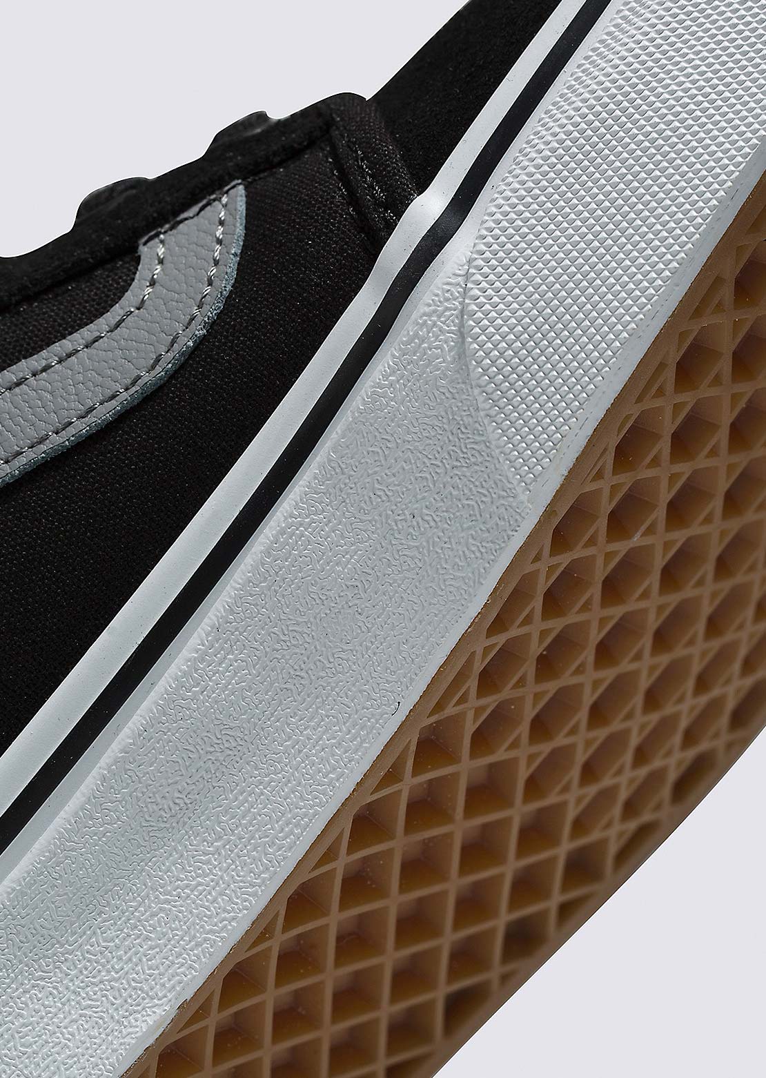 Vans Men&#39;s Chukka Low Sidestripe Shoes Black/Gray/White