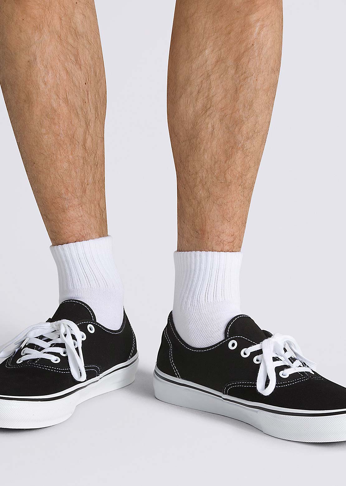 Vans Men&#39;s Classic Ankle Socks Black/White