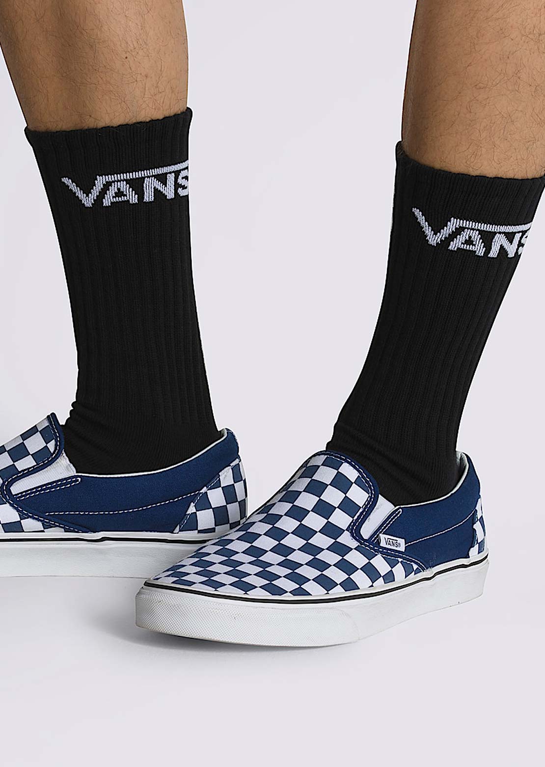Vans Men's Classic Crew Socks Black