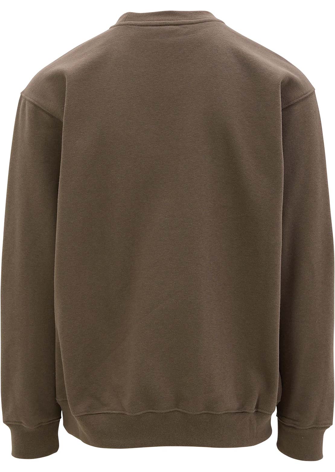 Vans Men's Classic Oval Crewneck Sweatshirt Coal Brown