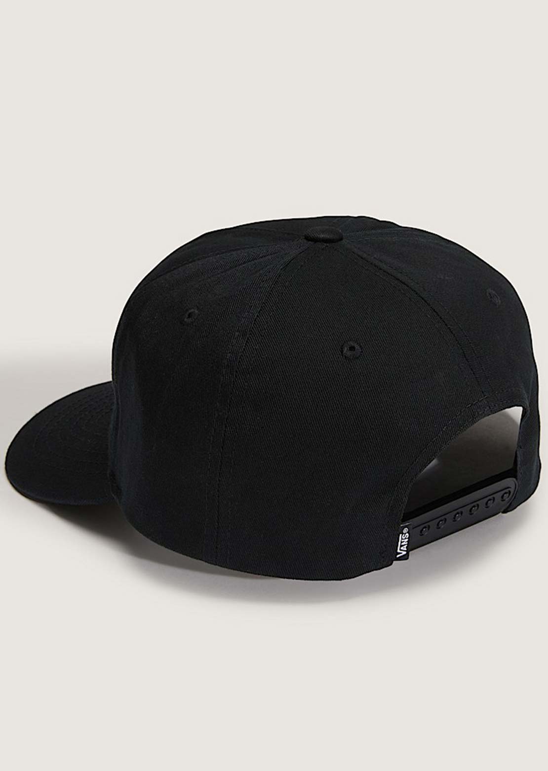 Vans Men's Classic Script Snapback Cap Black