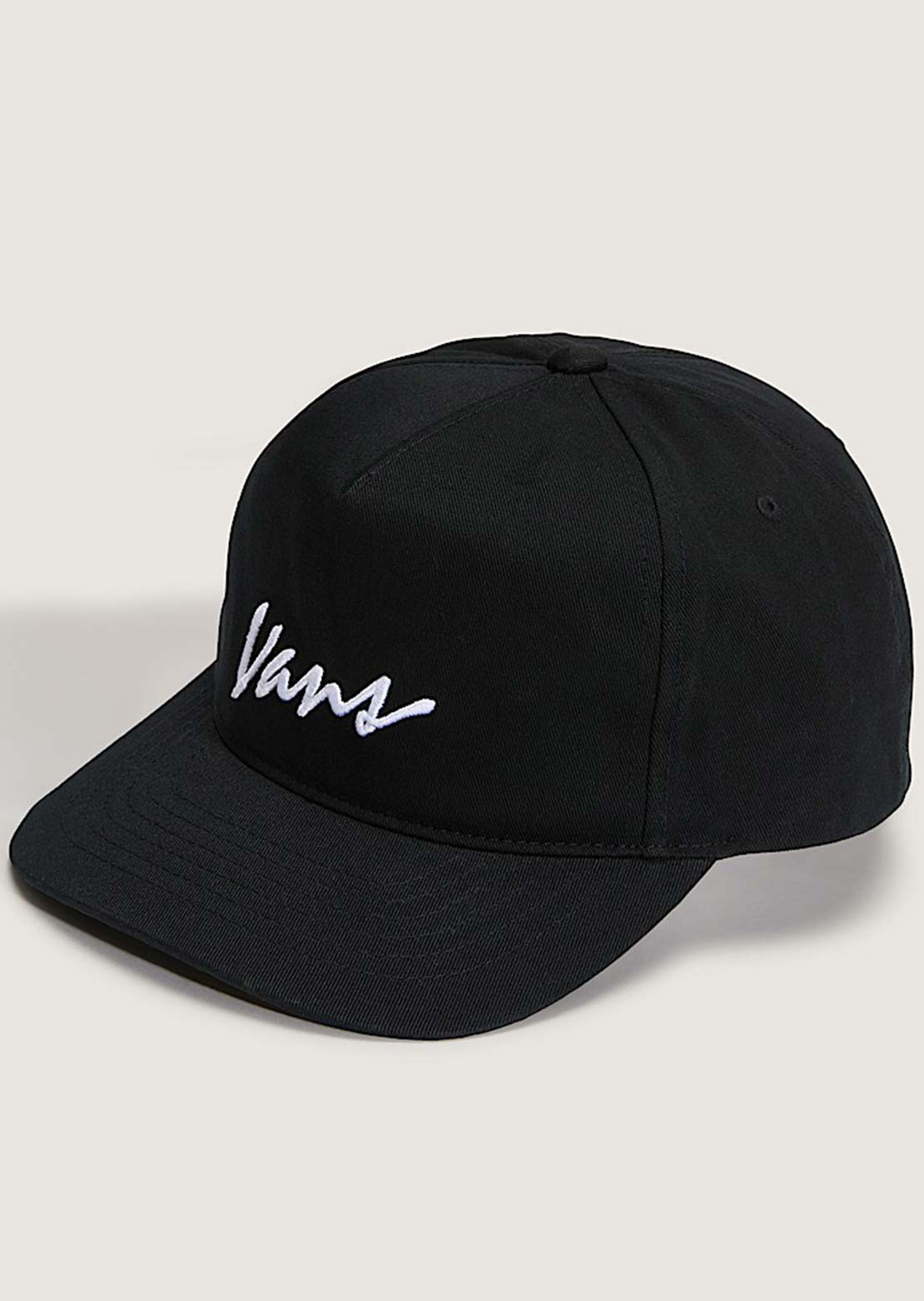 Vans Men's Classic Script Snapback Cap Black