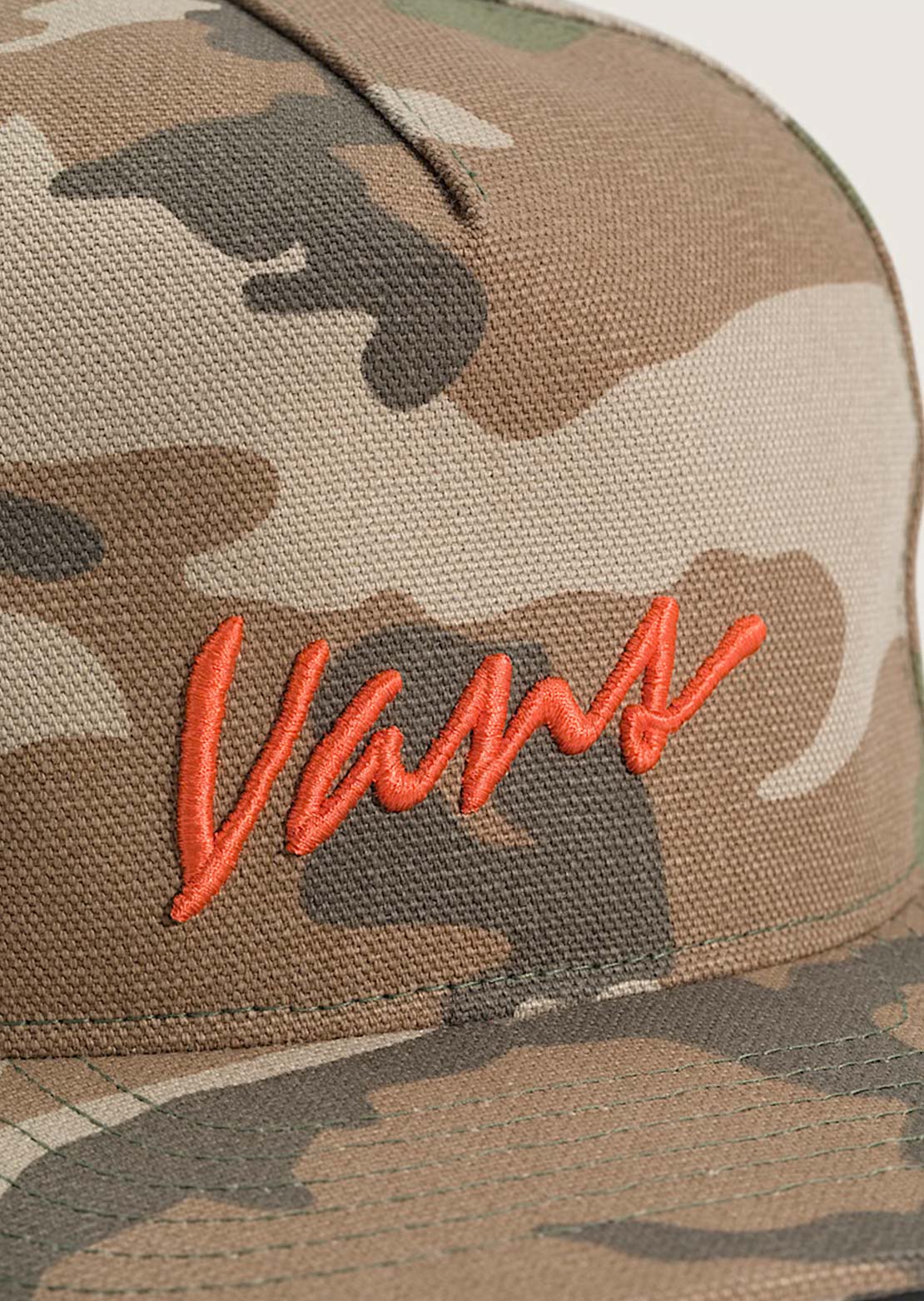 Vans Men's Classic Script Snapback Cap