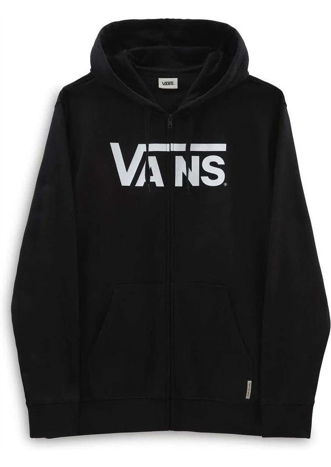 Vans Men's Classic Zip Hood Black