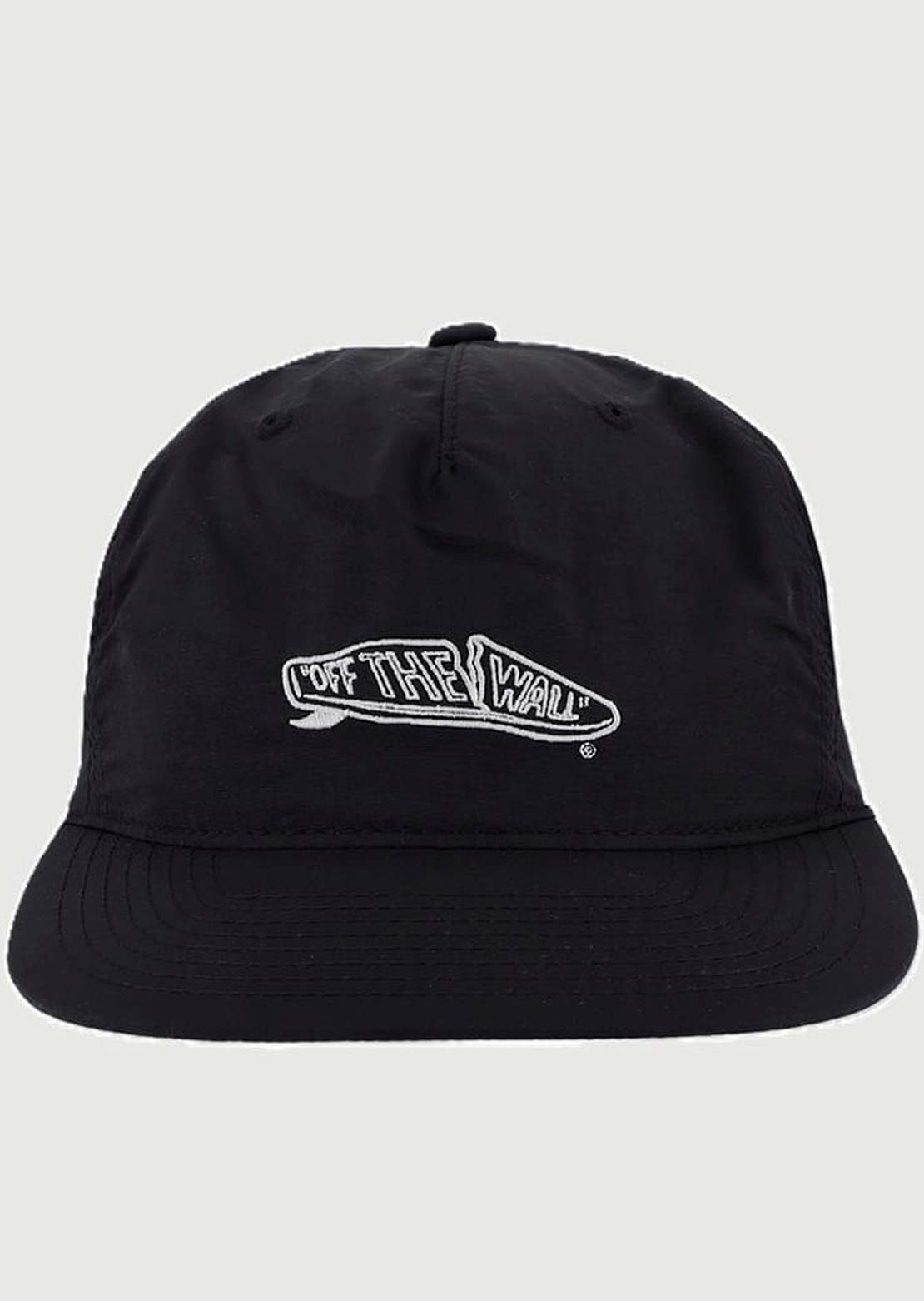 Vans Men's Crestline Unstructured Cap Black/White