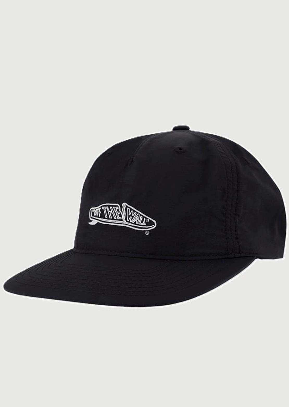 Vans Men's Crestline Unstructured Cap Black/White