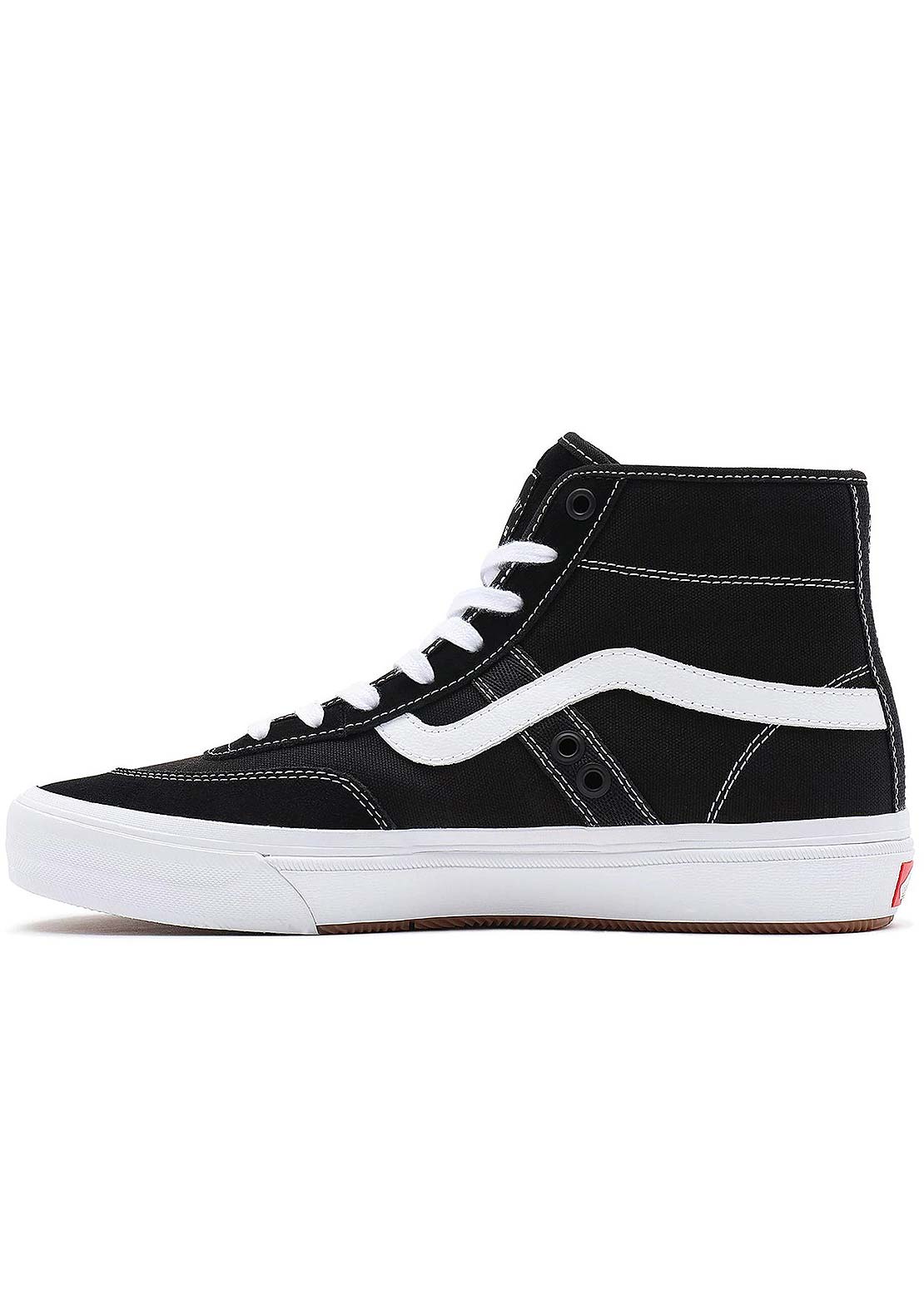 Vans Men&#39;s Crockett High Shoes Black/White