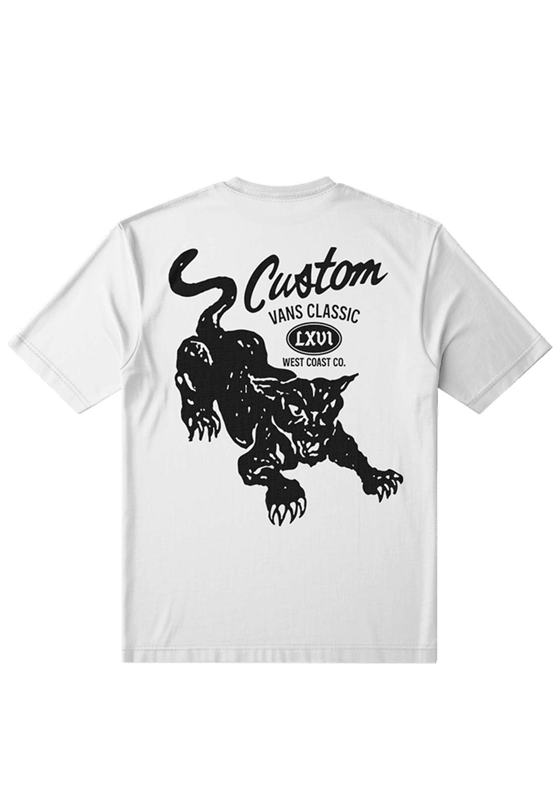 Vans Men's Custom Cat T-Shirt