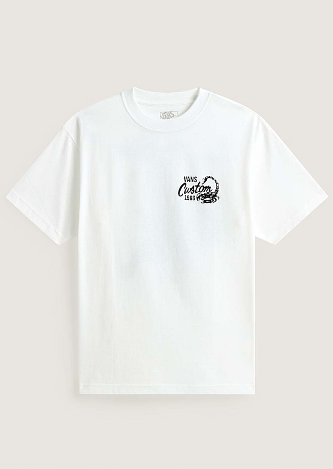 Vans Men's Custom Cat T-Shirt White