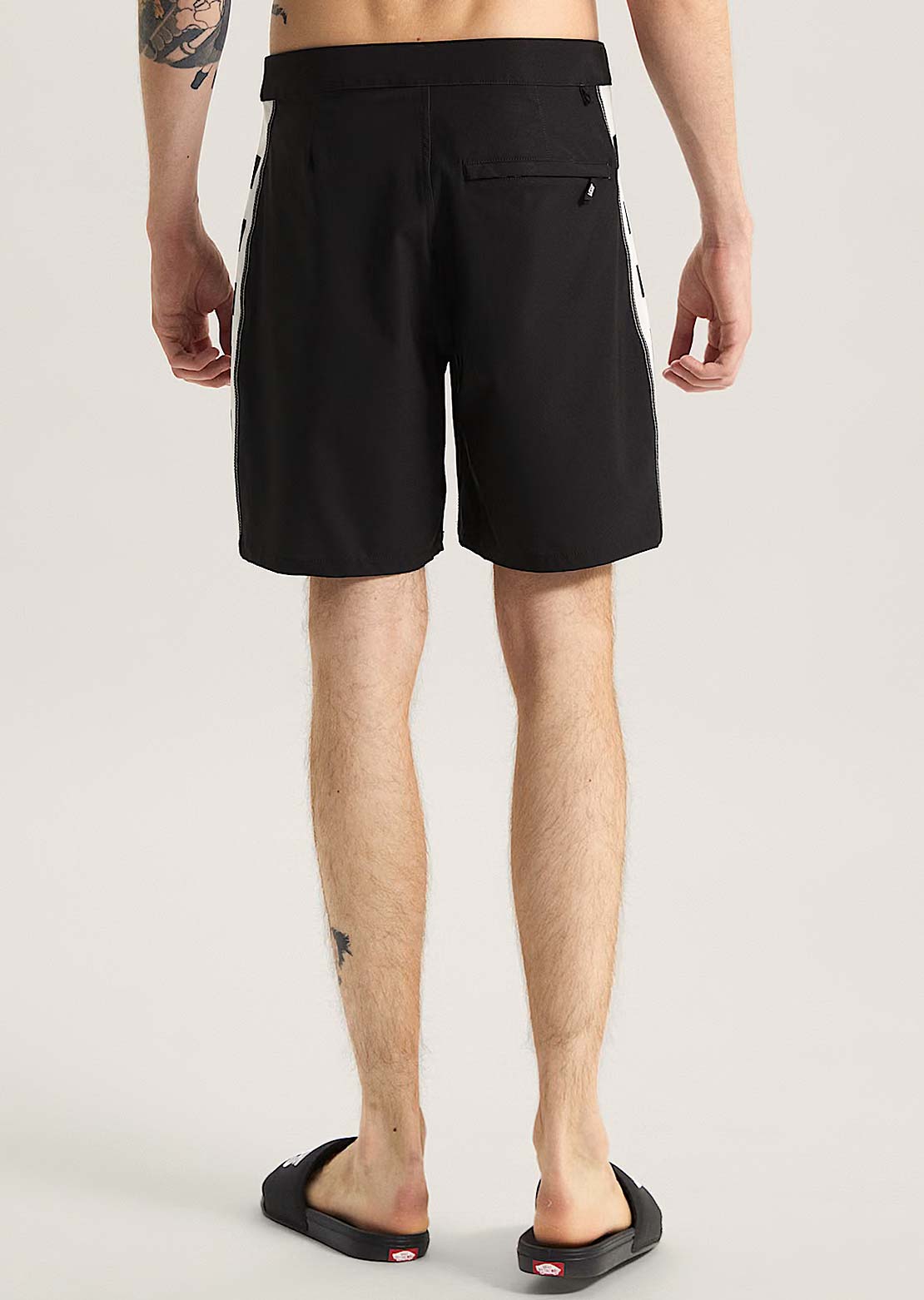 Vans Men's Daily Sideline MO Boardshorts Black/Marshmallow
