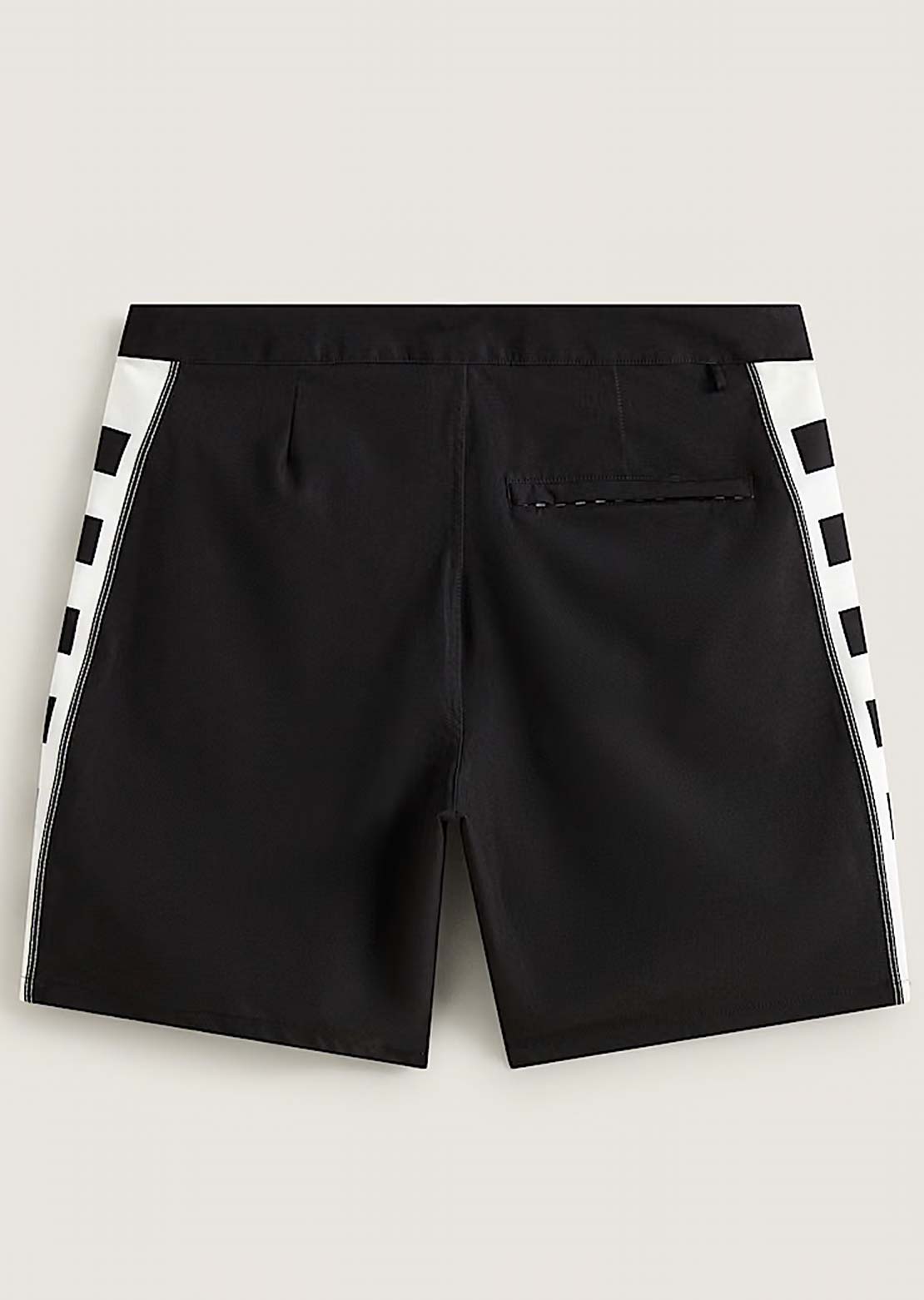 Vans Men's Daily Sideline MO Boardshorts Black/Marshmallow