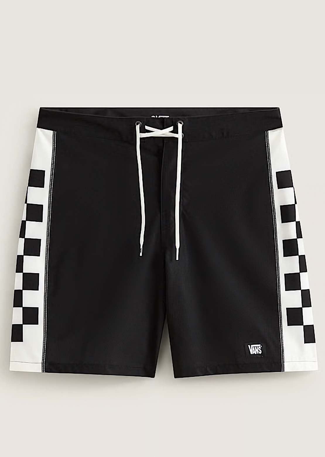 Vans Men's Daily Sideline MO Boardshorts Black/Marshmallow