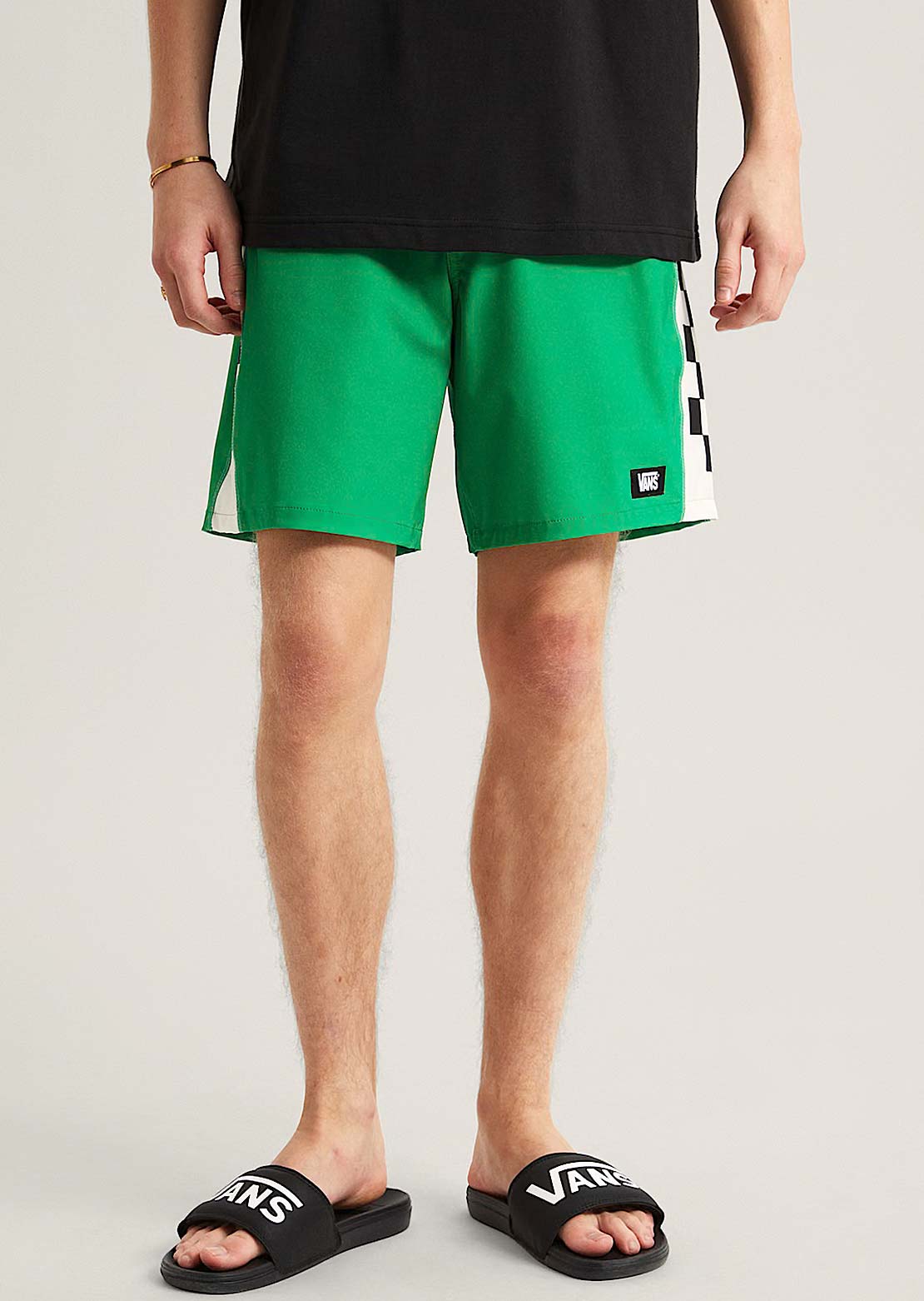Vans Men's Daily Sideline MO Boardshorts Vivid Verdant