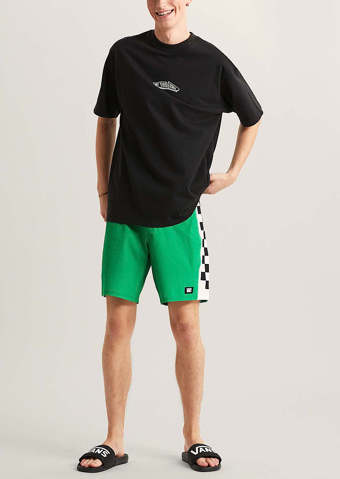 Vans Men's Daily Sideline MO Boardshorts Vivid Verdant