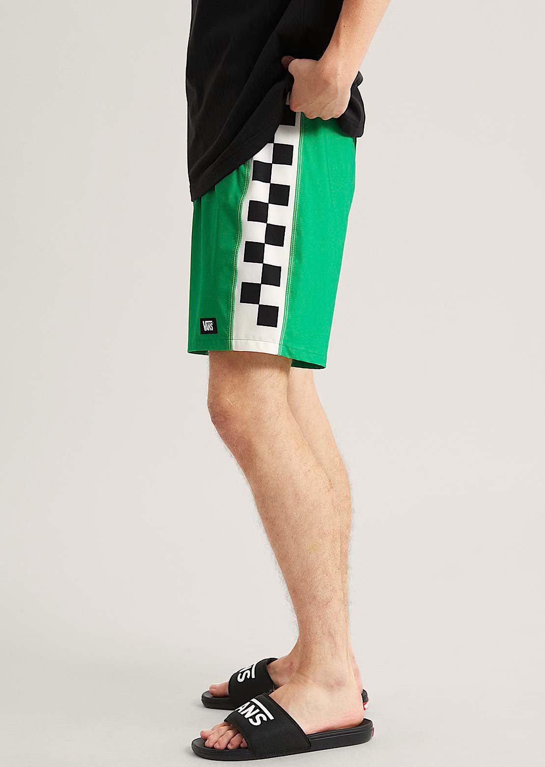 Vans Men's Daily Sideline MO Boardshorts Vivid Verdant