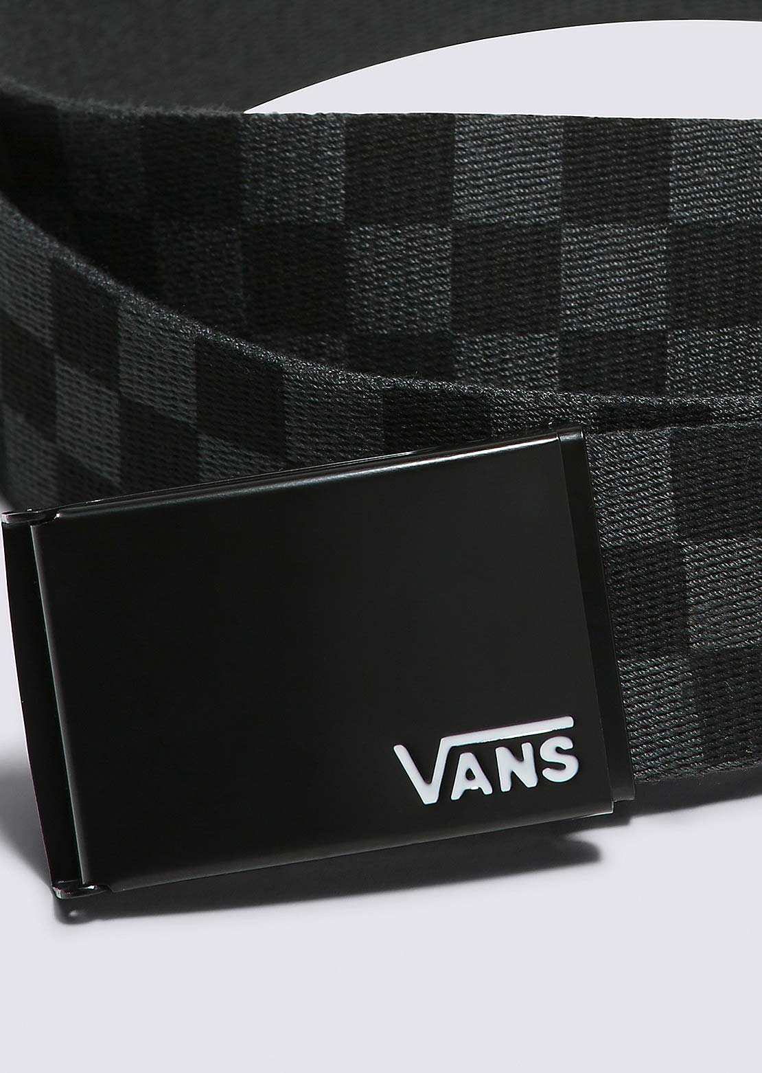 Vans Men's Deppster II Web Belt Black/Charcoal