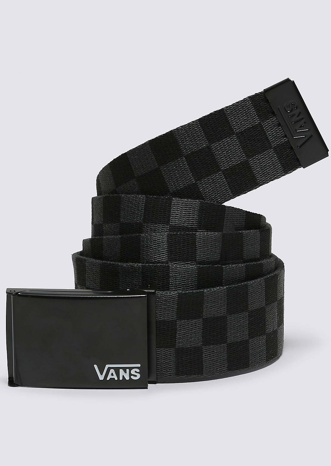 Vans Men's Deppster II Web Belt Black/Charcoal