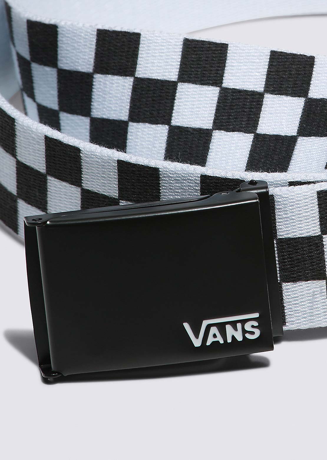 Vans Men's Deppster II Web Belt Black/White