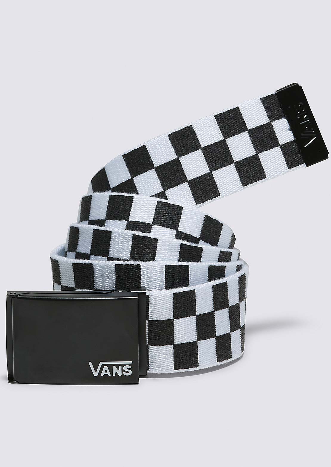 Vans Men's Deppster II Web Belt Black/White