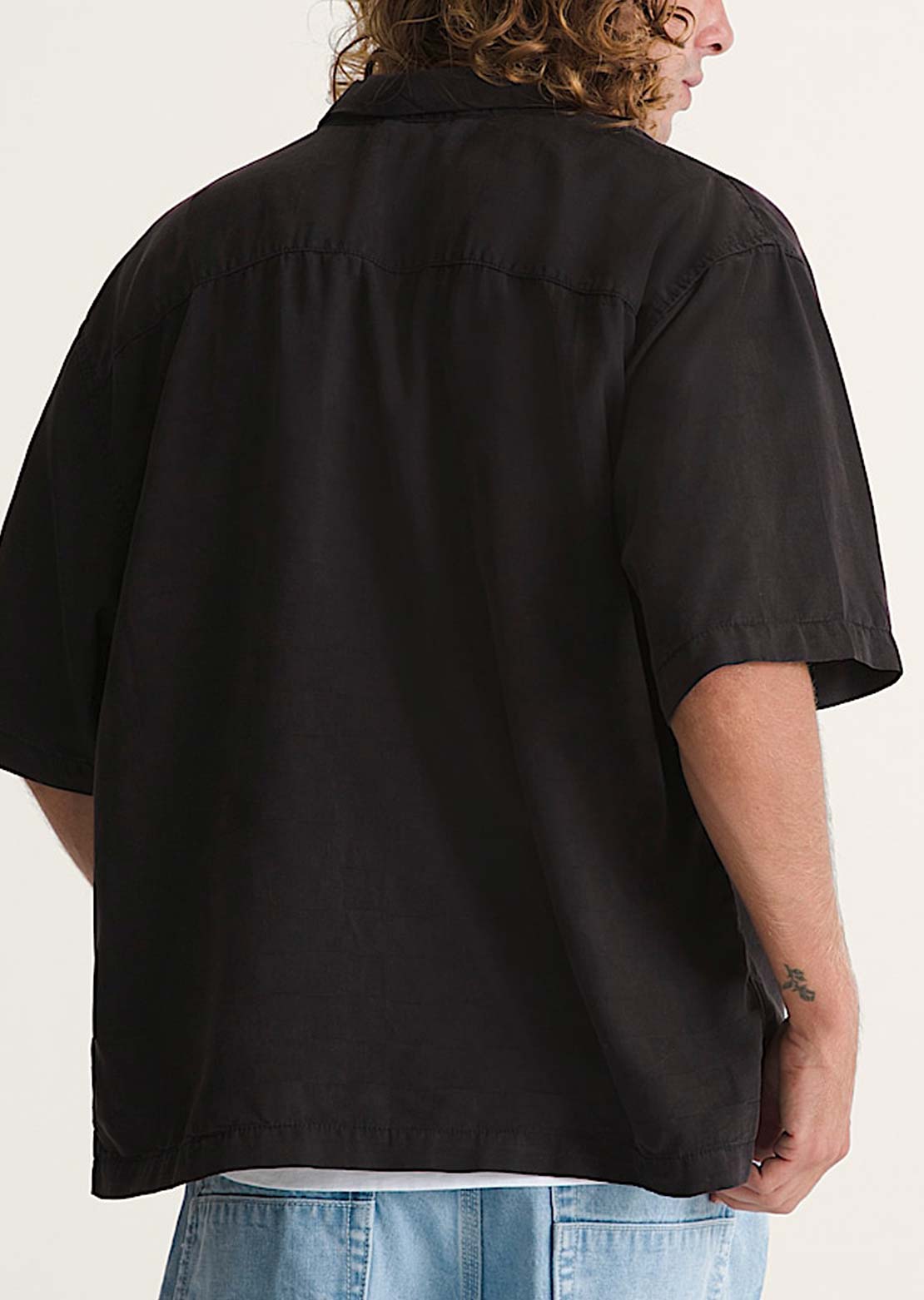 Vans Hommes Doren Tencel Check Chemise boutonnée