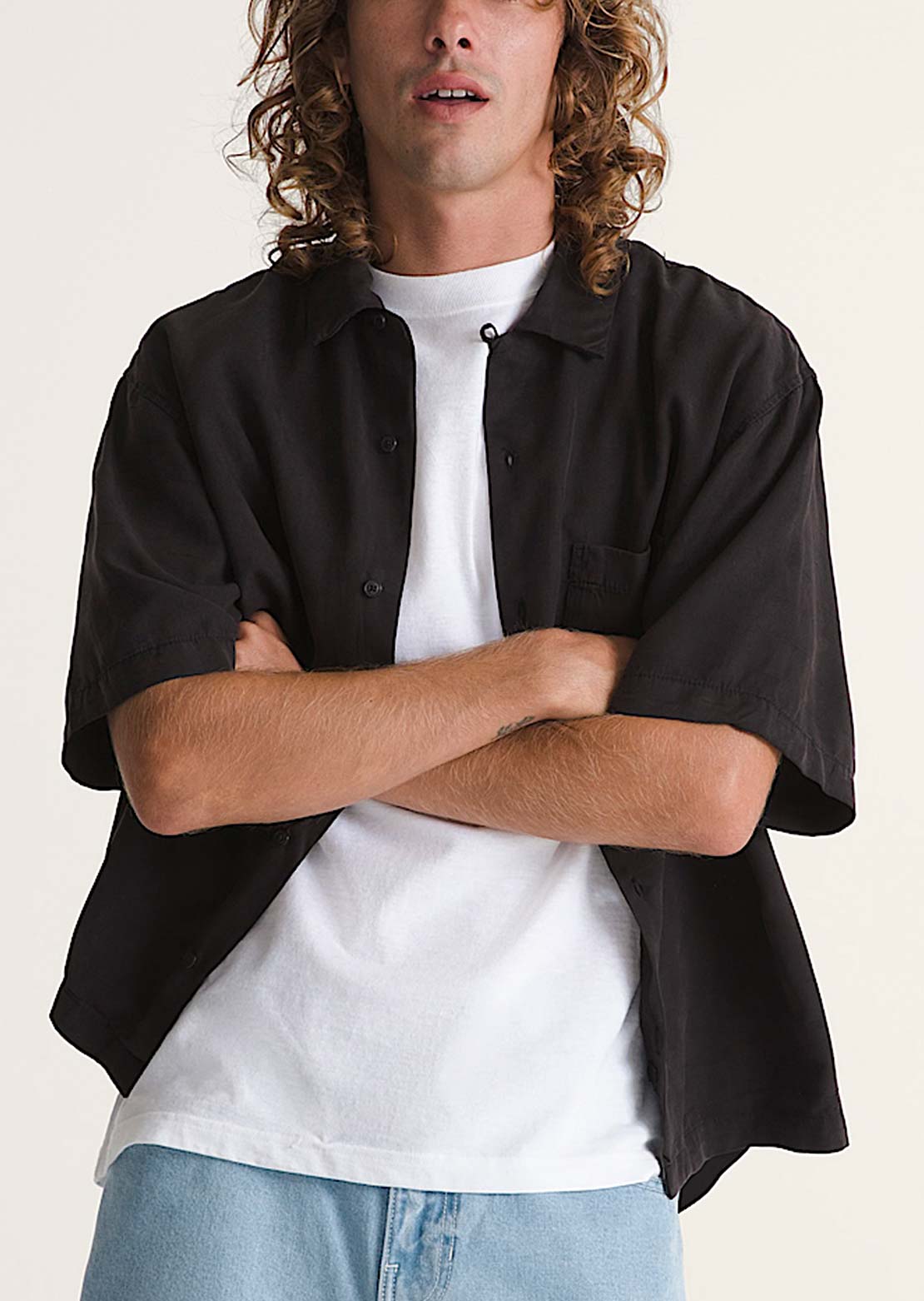 Vans Hommes Doren Tencel Check Chemise boutonnée