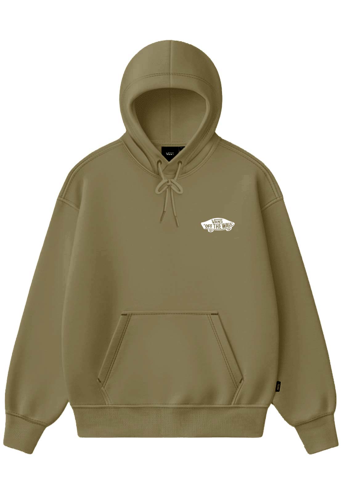 Vans Men's Double Standard Pullover Hood Marshmallow