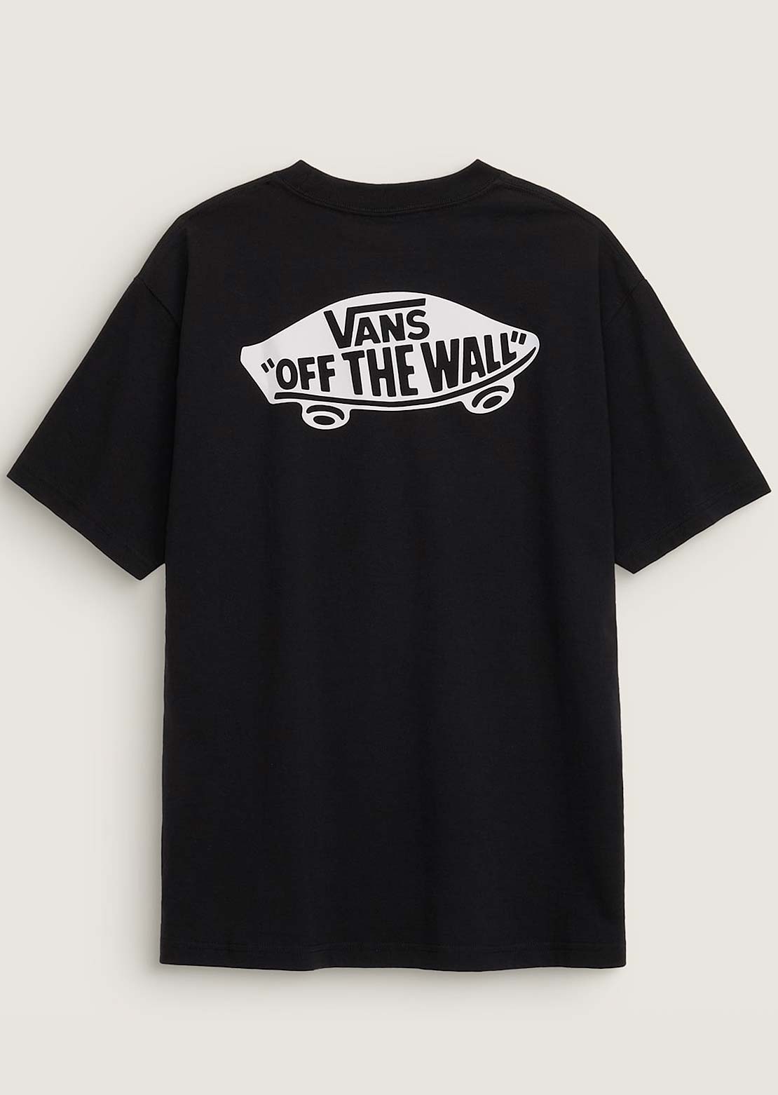 Vans Men's Double Standard T-Shirt Black/White