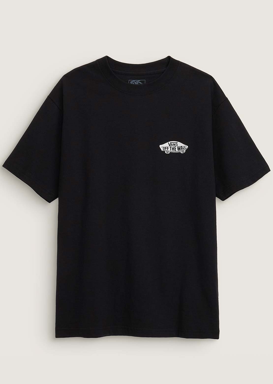 Vans Men's Double Standard T-Shirt Black/White